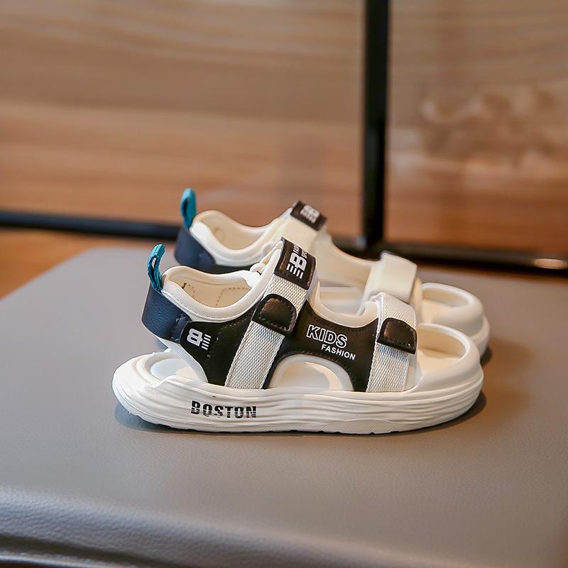 23-36 Детская модная тенденция на липучке Спортивная и повседневная обувь Сандалии — фото 4