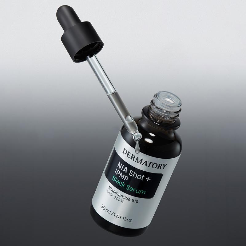 Dermatory Nia Shot+ IPMP Black Serum 30ml