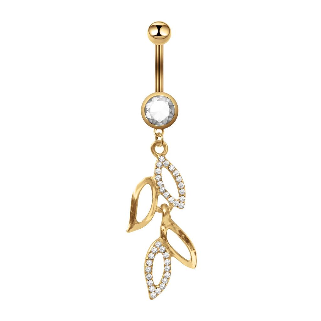 Stainless Steel Dream Catcher Belly Button Ring Set (5-Piece)