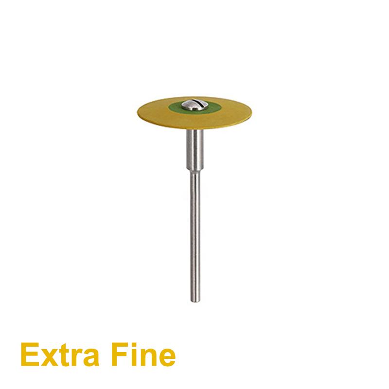 1Pcs Dental Polishing Discs Rubber Diamond Polisher Wheel Disc Dental Materials Teeth Whitening