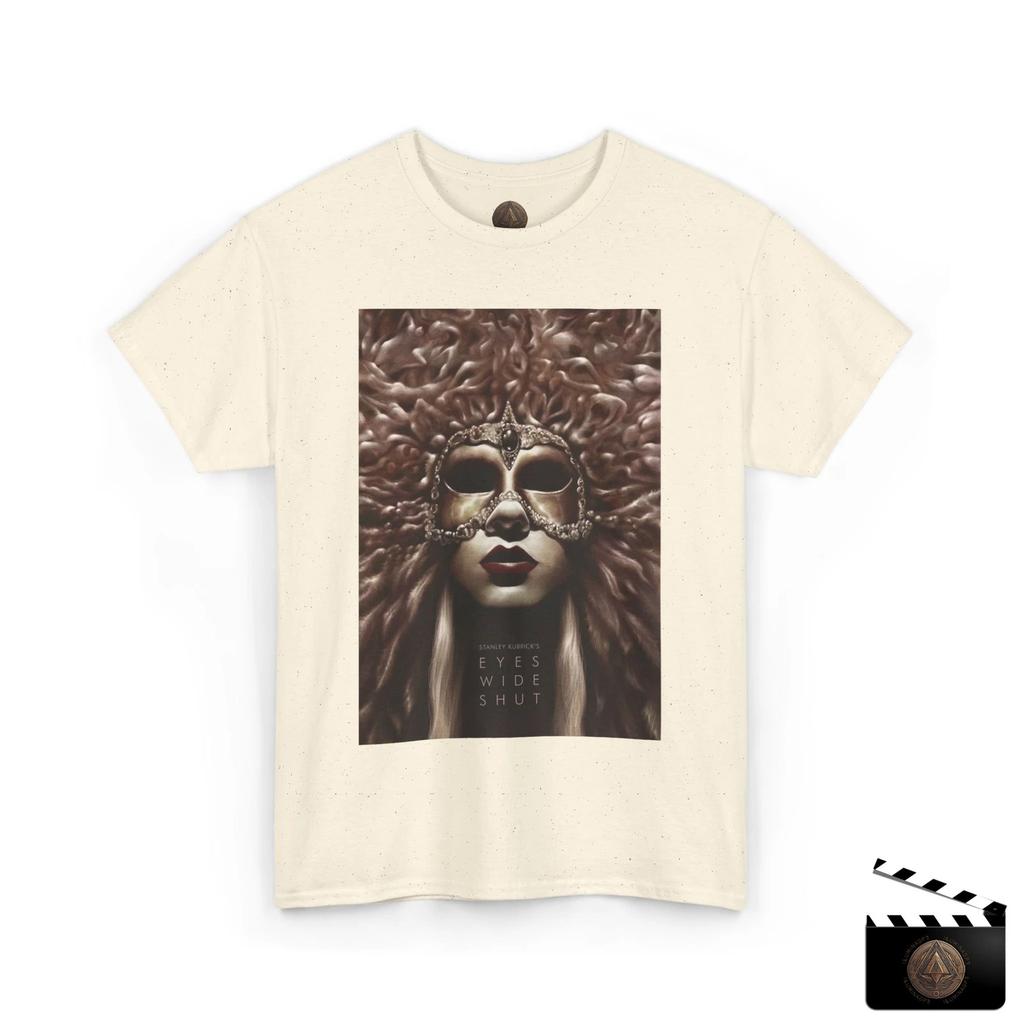 Stanley Kubrick's Eyes Wide Shut Movie Poster T shirt For Men & Women