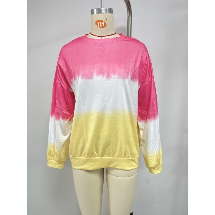 2024 Европейская и Американская Осень И Зима Новая Контрастная Круглая Горловина — фото 10