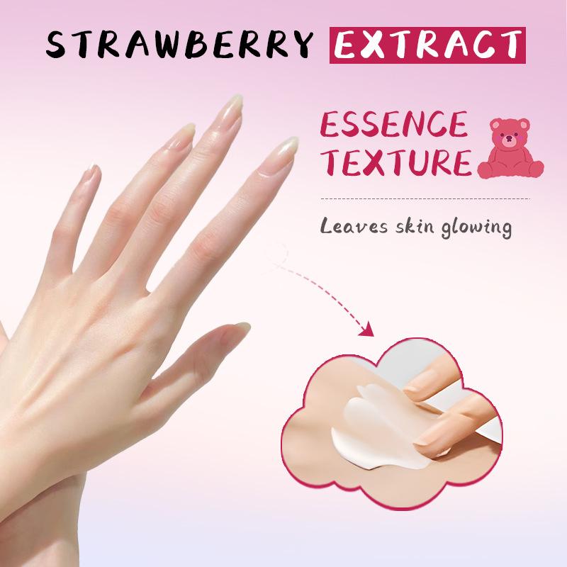Strawberry Fragrance Hand Cream 55g Hydrating Moisturizing Moisturizing Hand Cream
