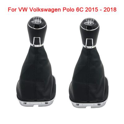 Schaltknauf Gamasche Kofferraumabdeckung Fall für VW Volkswagen Polo 6C 2011–2019