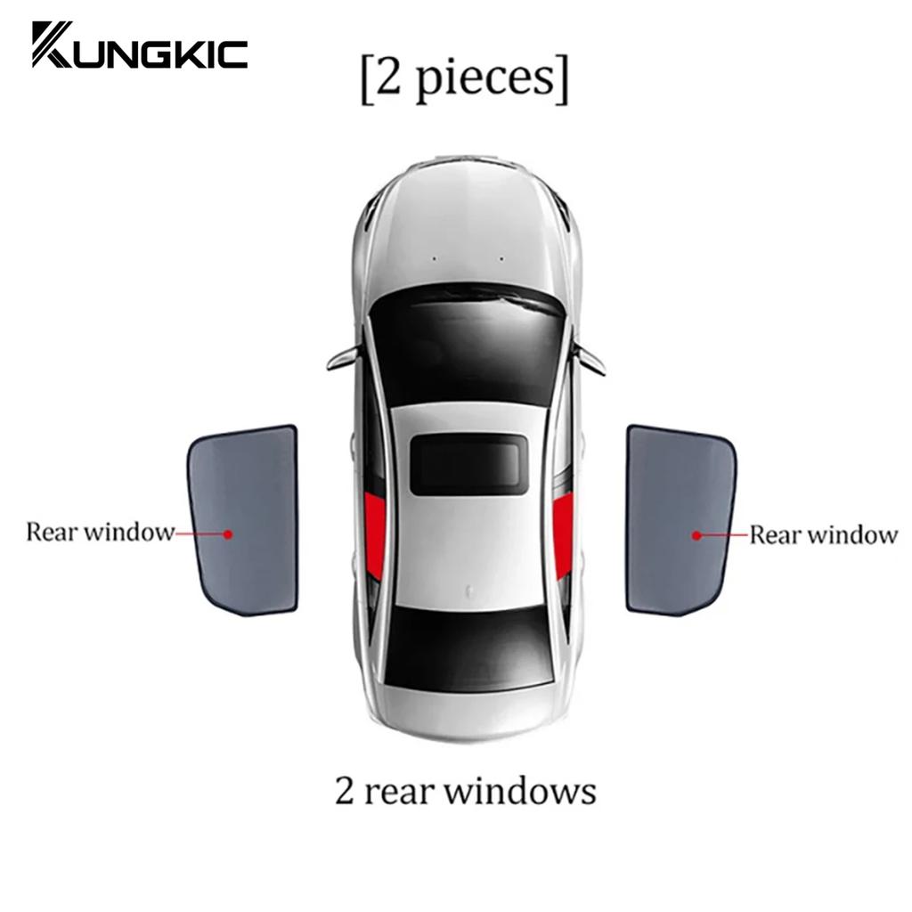 Sunshade Shield for Skoda Octavia 4 -2024 Front Windshield Blind Curtain Rear Side Baby Seat Window Sun Shades Visor