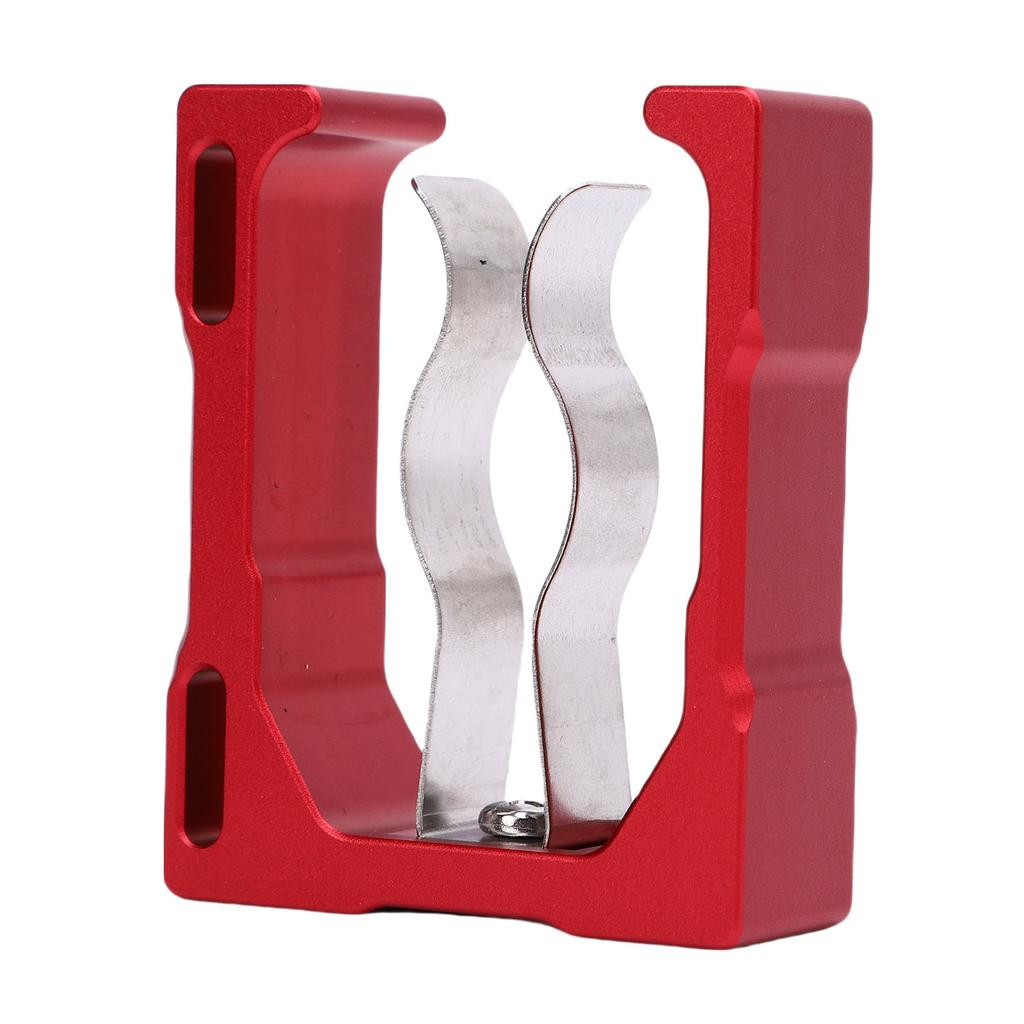 Magnetic Golfing Cart Clip 3 Fixing Methods Anti Slip Multifunctional Holder for Beach Chairs Fishing Rods Gray Blue