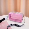 Summer Transparent Jelly Bag Trend Women'S Clear Pvc Crossbody Bag Ladies Shoulder Bag Messenger Beach Bag
