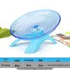 Golden Bear Silent Running Wheel & Flying Disc for Hamsters and Hedgehogs