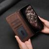 For Samsung Galaxy S8 Leather Phone Case With Card Holder Tpu Pu Business Protective Case With Stand Function
