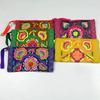 Women Ethnic Handmade Embroidered Wristlet Clutch Bag Vintage Purse Wallet With Elegant Detailing