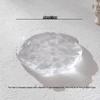 Glacier Glass Dessert & Snack Plate Set