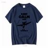 A 10 Warthog Keep Calm Brrrt T Shirt Vintage Washed Casual Slightly Stylish Comfortable Soft Unisex Versatile