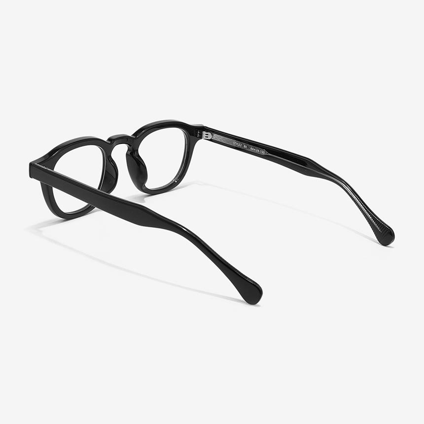 Seutailwokeu Style2 Bk_Black Stylework Eyeglass Frames