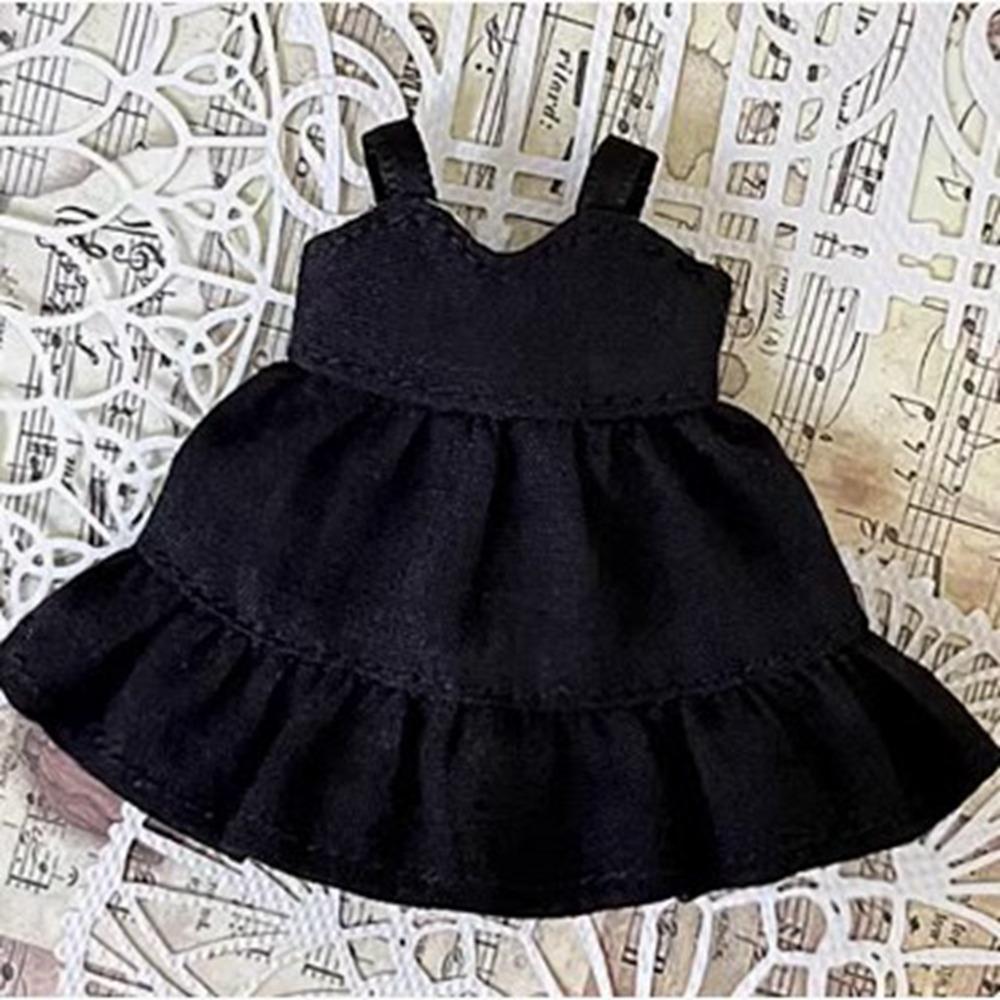 

Модные куклы Ночная рубашка Платье Ручная работа Одежда для кукол Платья для кукол 1/11 OB11 / для 1/12 BJD 3