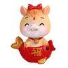 Animal Horse Nodding Resin Statue For Desktop Shelf Or Vehicle Interior Decoration Chinese New Year Gift