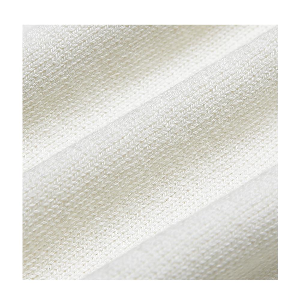 Solti 14Gg Silk Cotton Half Polo Knit (Beige)