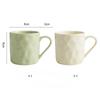 High Value Ceramic Water Cup Cream Wind Couple Cup Girls Creative Breakfast Coffee Cup