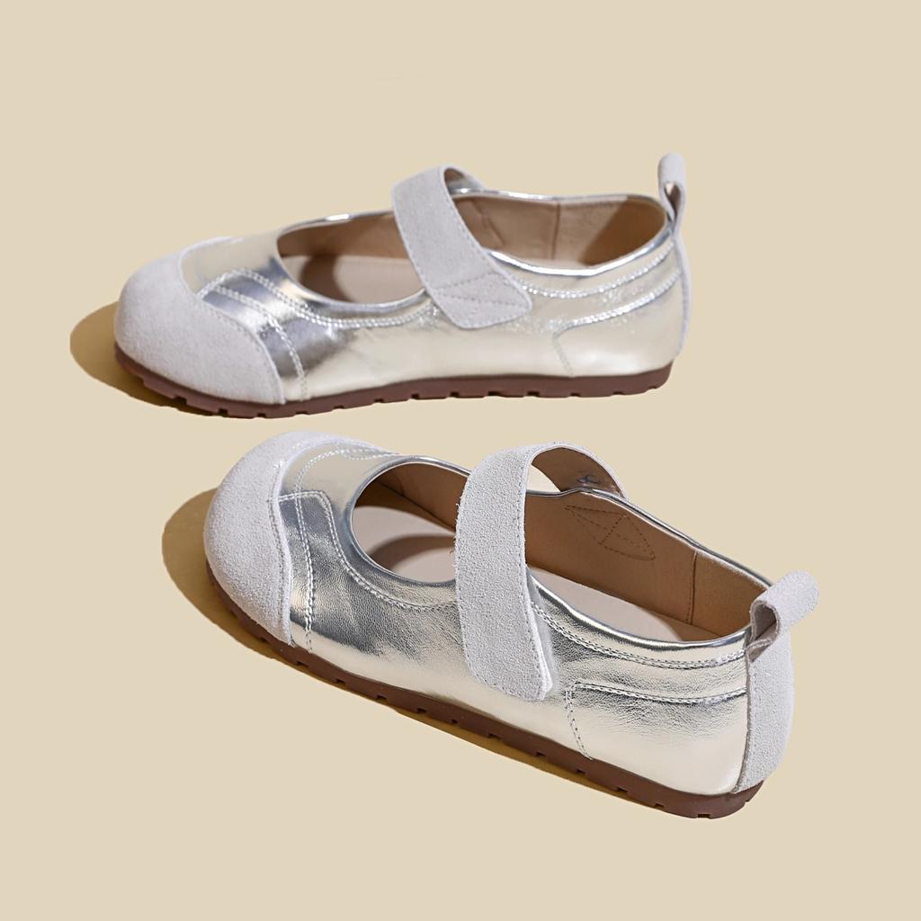 Retro Woman Shoes Casual Female Sneakers Clogs Platform Flats Modis All-Match Creepers Summer Cross Dress 2025 New Mary Janes Ru