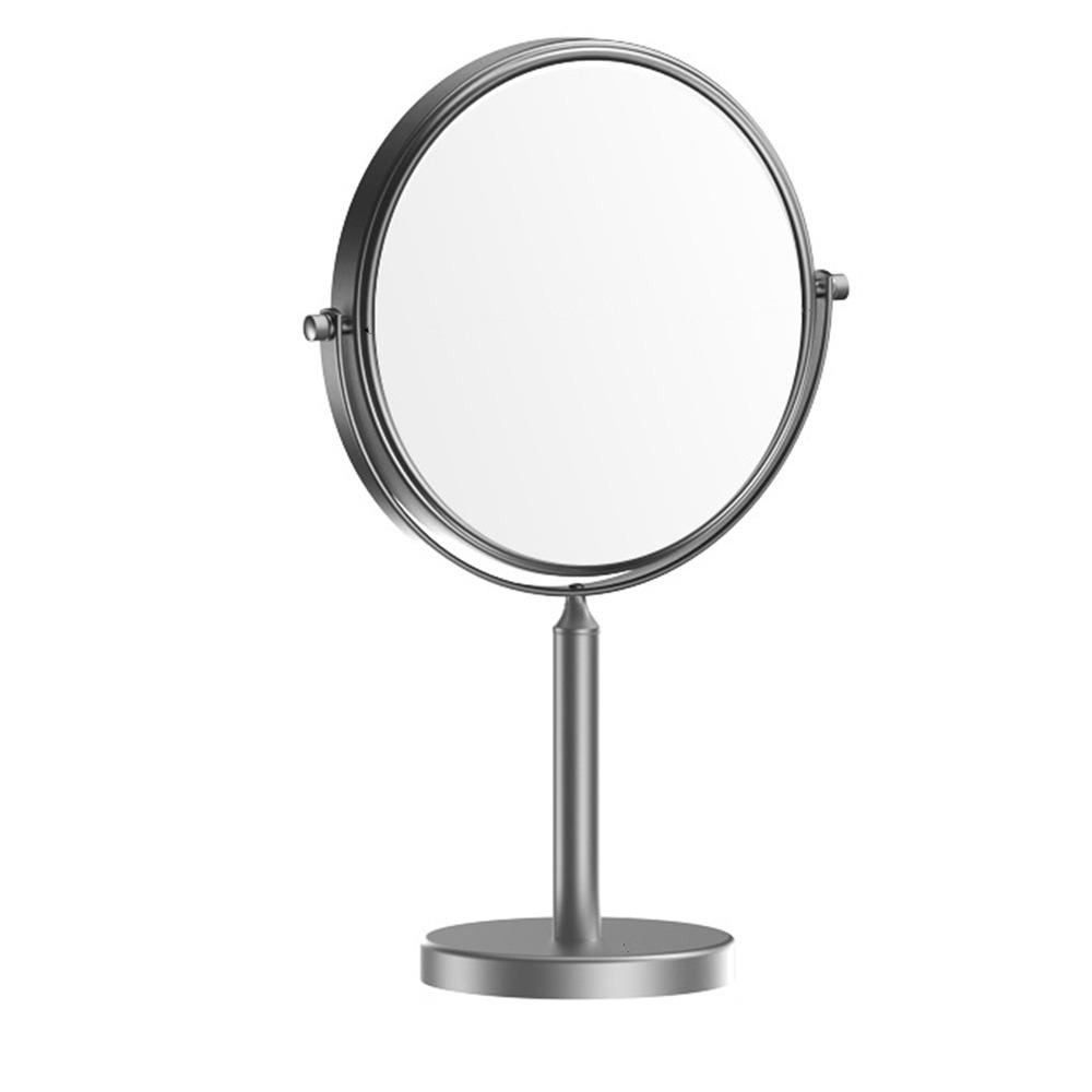 360° drehbarer Vergrößerungs-Kosmetikspiegel, doppelseitiger Schwenk-Schminkspiegel für den Schminktisch