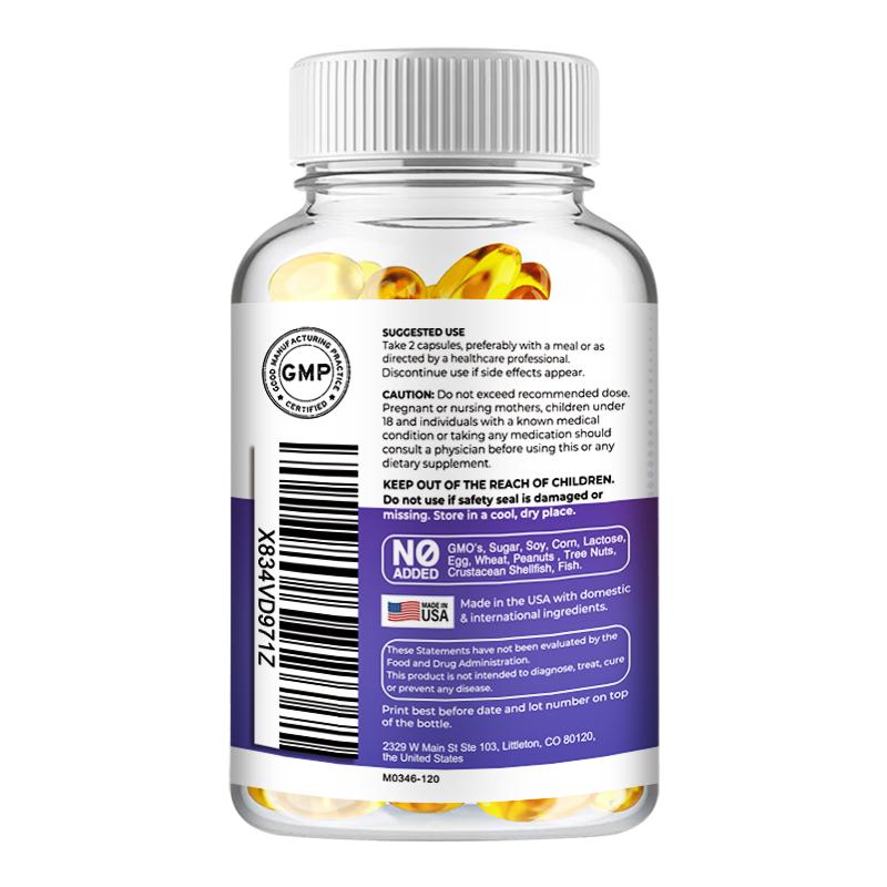 Alpha-lipoic acid extract capsules, all-natural, joint support, gluten-free, non-GMO, suitable for both men and women.
