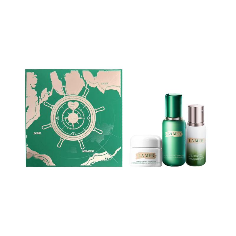 HAILANZHIMI Flawless Emulsion In Time Share Skincare Sets Soothing Hydrating 30ml+150ml+50ml Gentle