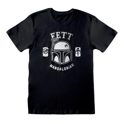 STAR WARS Unisex Adult Jango Fett T-Shirt