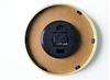 Interform Wall Clock, Radio-Controlled, Prock CL-2940NV, Navy Wood, 30cm Diameter
