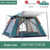 4-6 Person Outdoor Automatic Quick Open Tent Rainfly Waterproof Camping Tent Family Outdoor Instant Setup Tent with Carring Bag