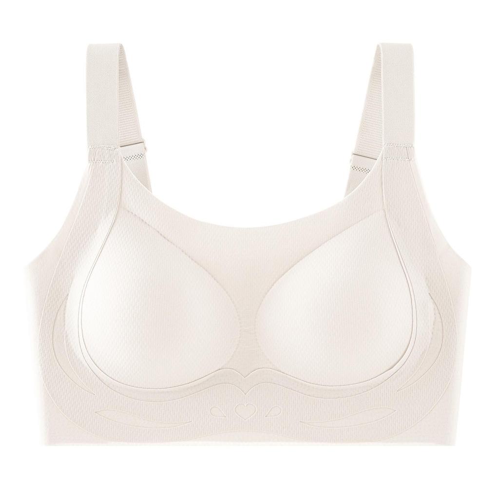Seamless Anti-Gravity Wireless Support Bra for Back Beauty and Armpit Fat Lift