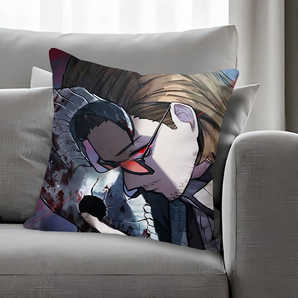 Gregor L-Limbus C-Company Throw Pillow Case Decoration Bed Custom Square Pillowcase Pad Cover