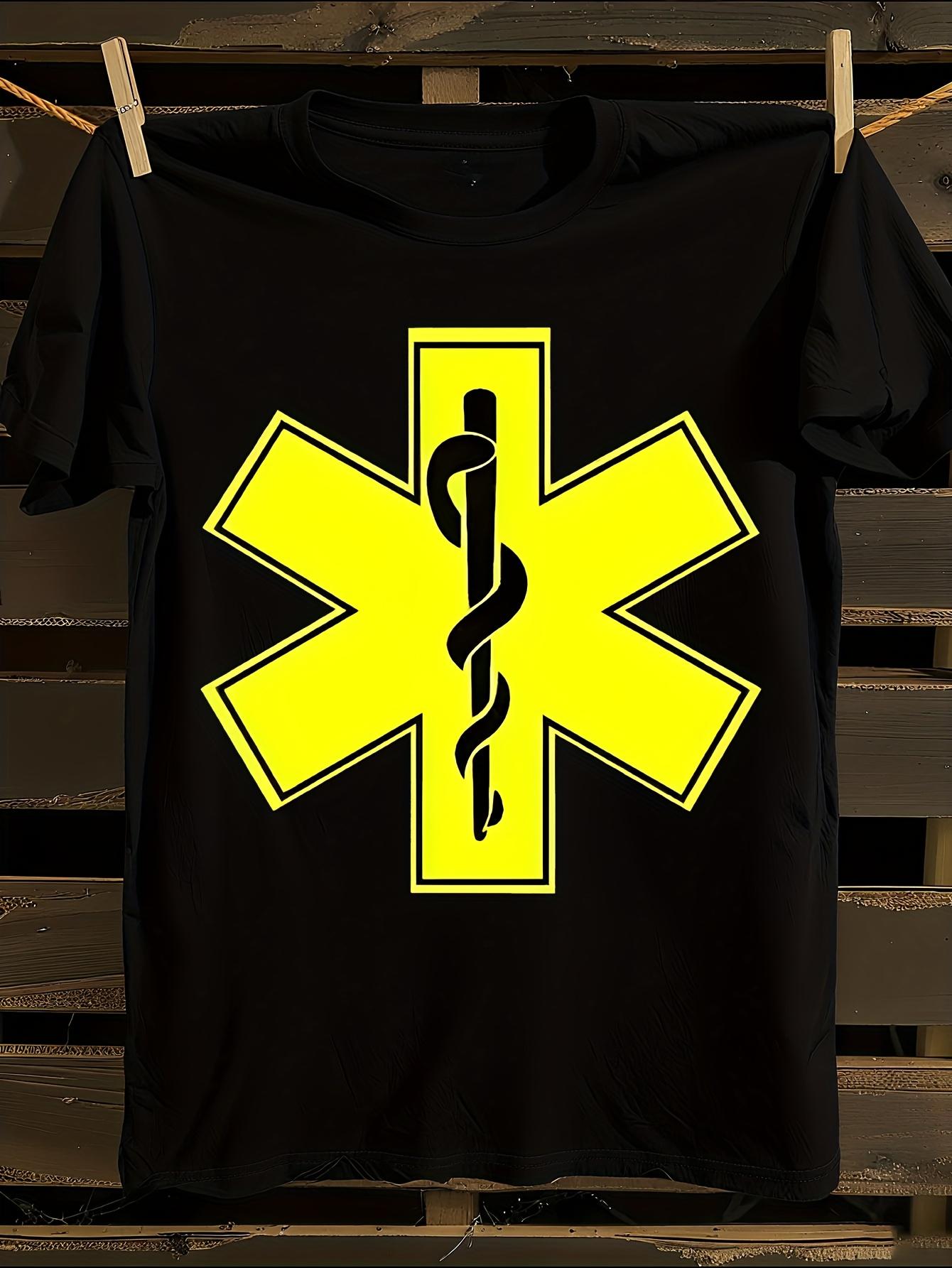 Heavyweight EMT Paramedic Tshirt L