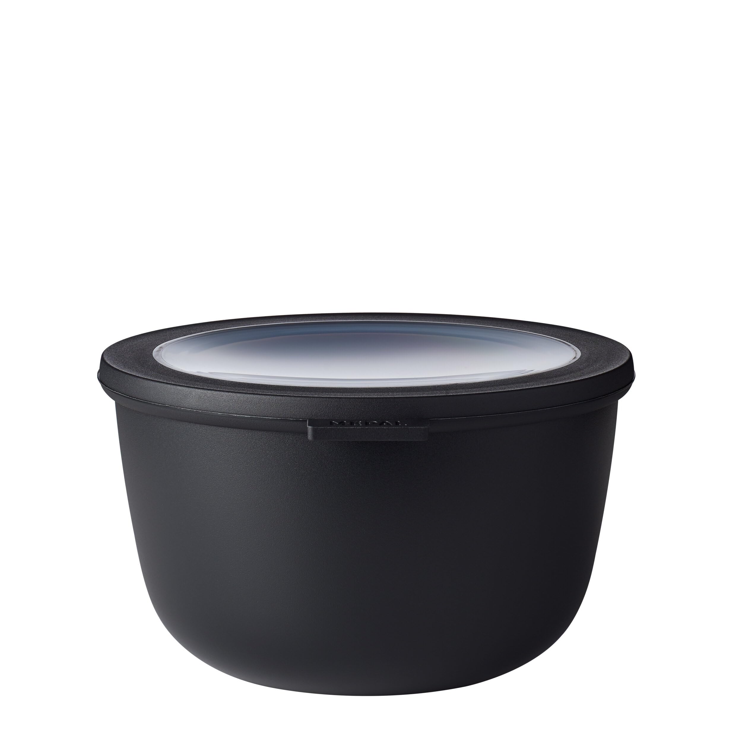 

Mepal Rostime Mepal Storage 934976 Container, CIRQULA, Black, Approx. 2000ml,