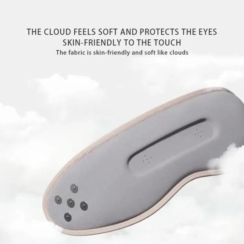 Eye Massager Relieves Fatigue, Eye Mask Charges, Hot Compress Soothes Eyes, Sleep, Electric Eye Protection Device