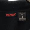 Marmot Fleece Jacket M Black Outdoors Men's Used