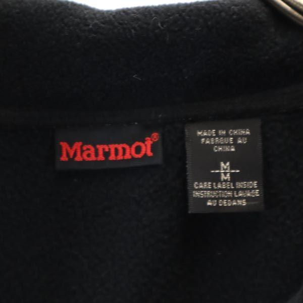 Marmot Fleece Jacket M Black Outdoors Men's Used