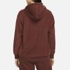 Nike Casual Logo Hooded Sweatshirt Women Tops Chestnut DD5119-273