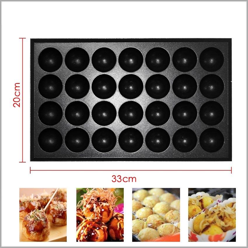 Máquina para Takoyaki Sartén para Cocinar Takoyaki para Tipo de Gas Set de Takoyaki con Sartén Máquina Eléctrica para Takoyaki Parrilla para Takoyaki