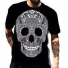 Men's T-Shirt Quick Drying Tops Summer Fashion Street Short Sleeve Tee Shirts 3D Graphic Print Tees Oversized Male Clothing