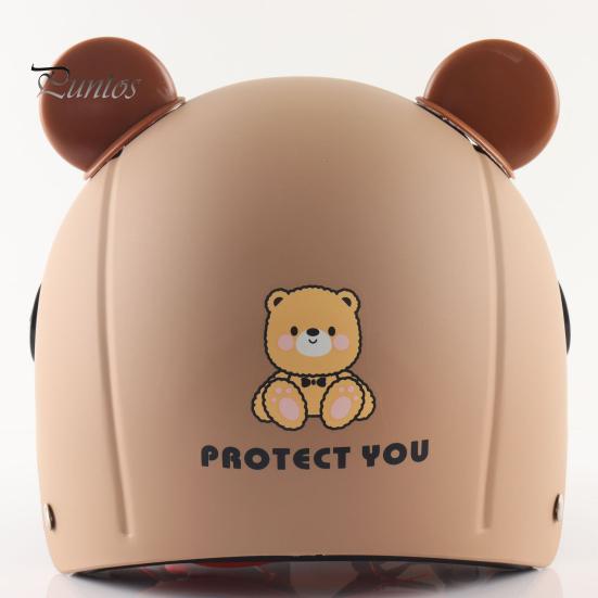 Child Riding Helmet Adjustable Exquisite Pattern Adorable Appearance Impact-resistant Ultra-Light Shock Cartoon Absorbing ABS Toddler Lovely