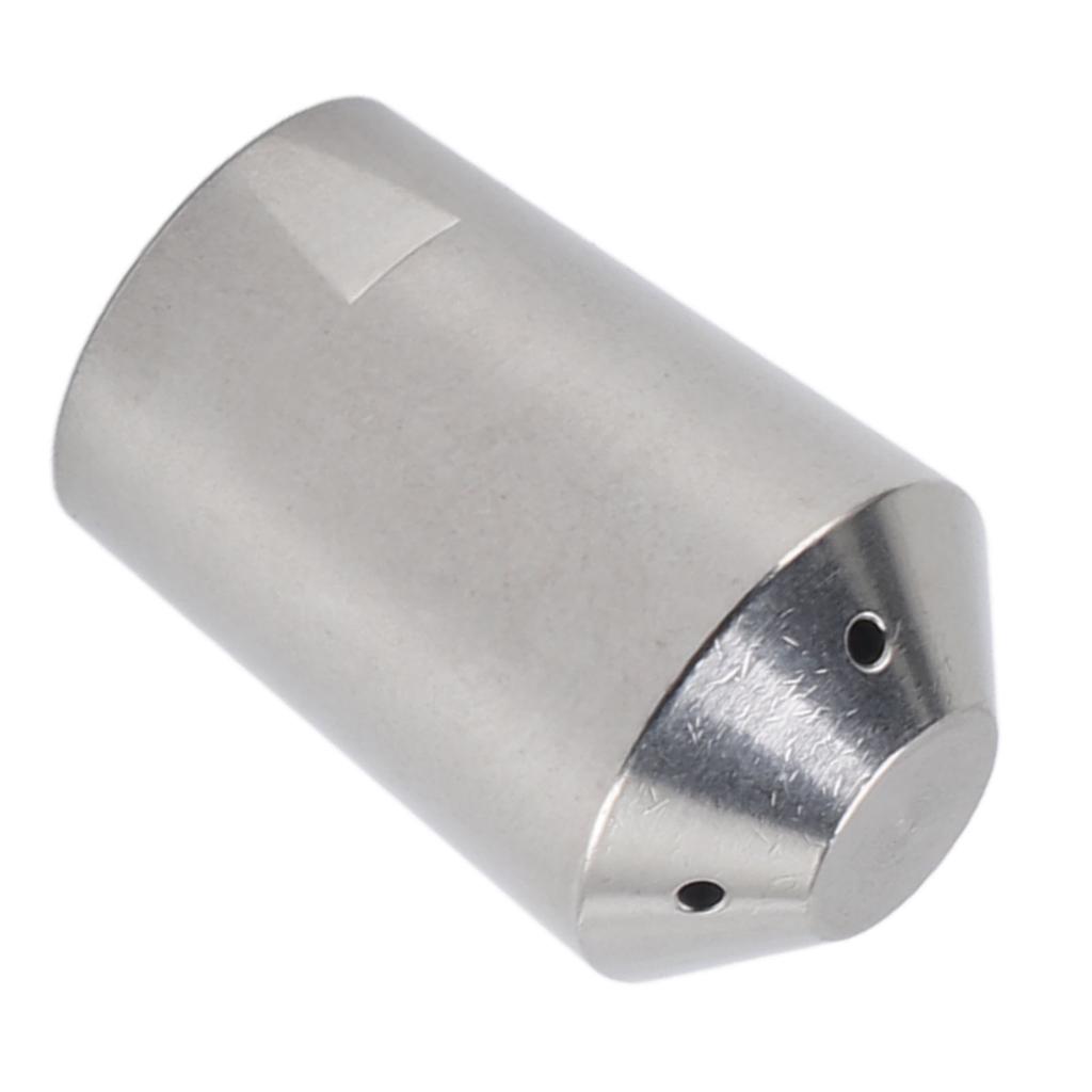 Kaffeemaschinendüse Edelstahl Milchschaumdüse Ersatz Dampflanzenspitze für Rancilio Vierloch