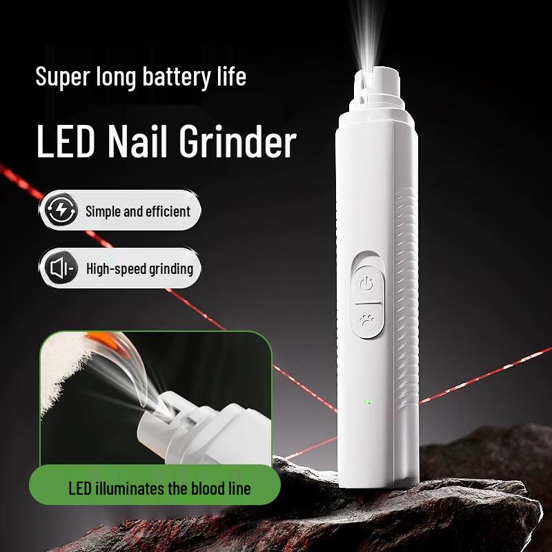 Rechargeable Pet Electric Nail Grinder