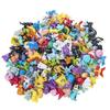 144pcs  Pikachu Action Figure Toys Mini Figures Model Toy Pikachu Anime Doll Birthday Christmas Gifts Figurines Twisted Models