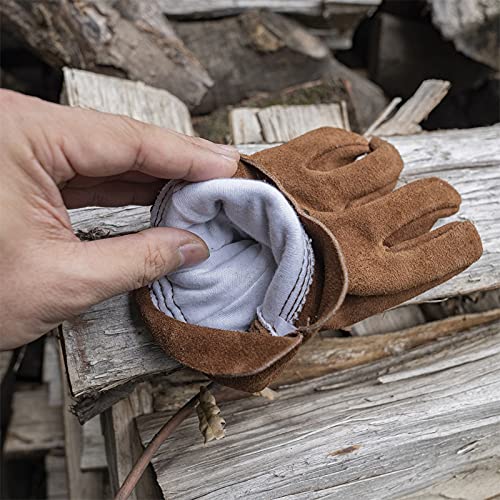Bush Craft Bushcraft Fire Gloves, Medium