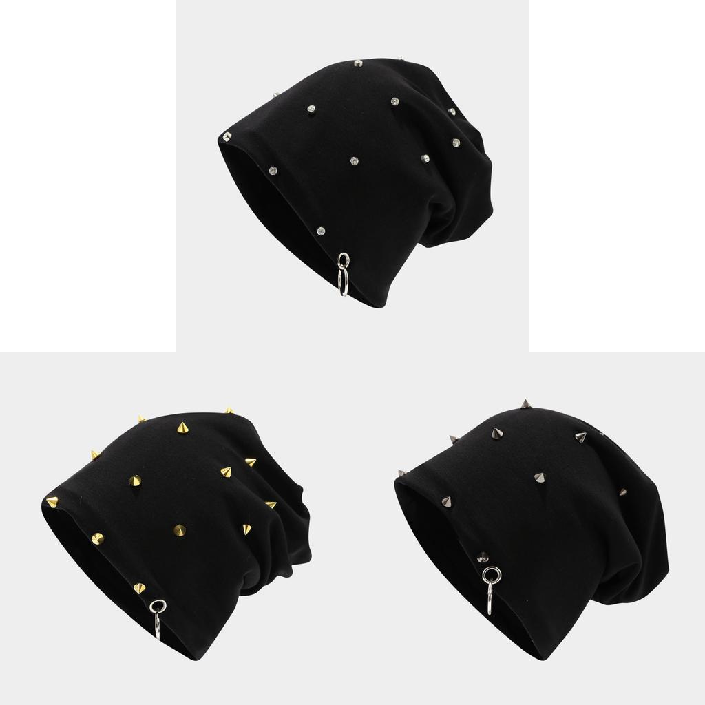 Cappello a Cuffia Hip Hop Street Style in Cotone con Caratteristiche di Calore e Antivento per Uomo e Donna