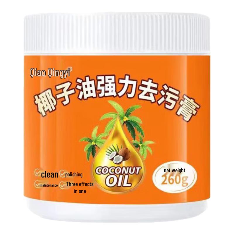 Coconut Oil Multi-Purpose Cleaning Paste