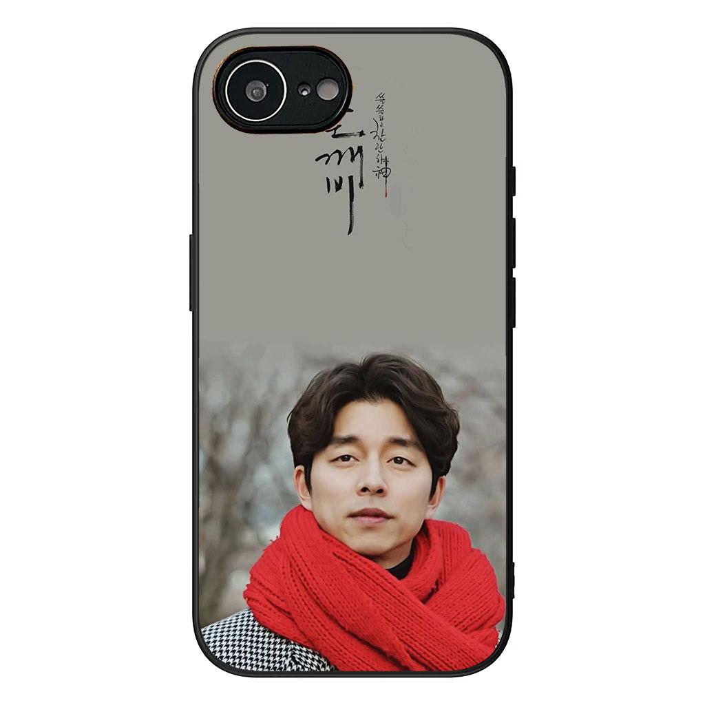 Cover for Apple iPhone 17 16 Plus 13 12 Pro Max Mini X XR ProMax 16E 15+ 16Plus Air Casing Phone Case Gong Yoo Poster KPOP