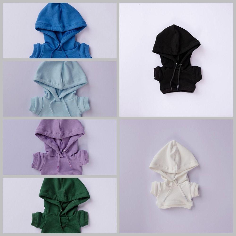 10cm Dolls Handmade Hoodies for 10cm Dolls Clothes Accessory OB11 Dolls Clothes  Children Gifts