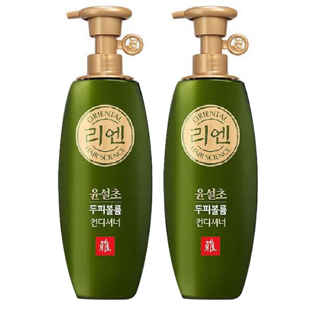 Rien Yunseolcho Scalp Volume Conditioner 500ml 2 pcs