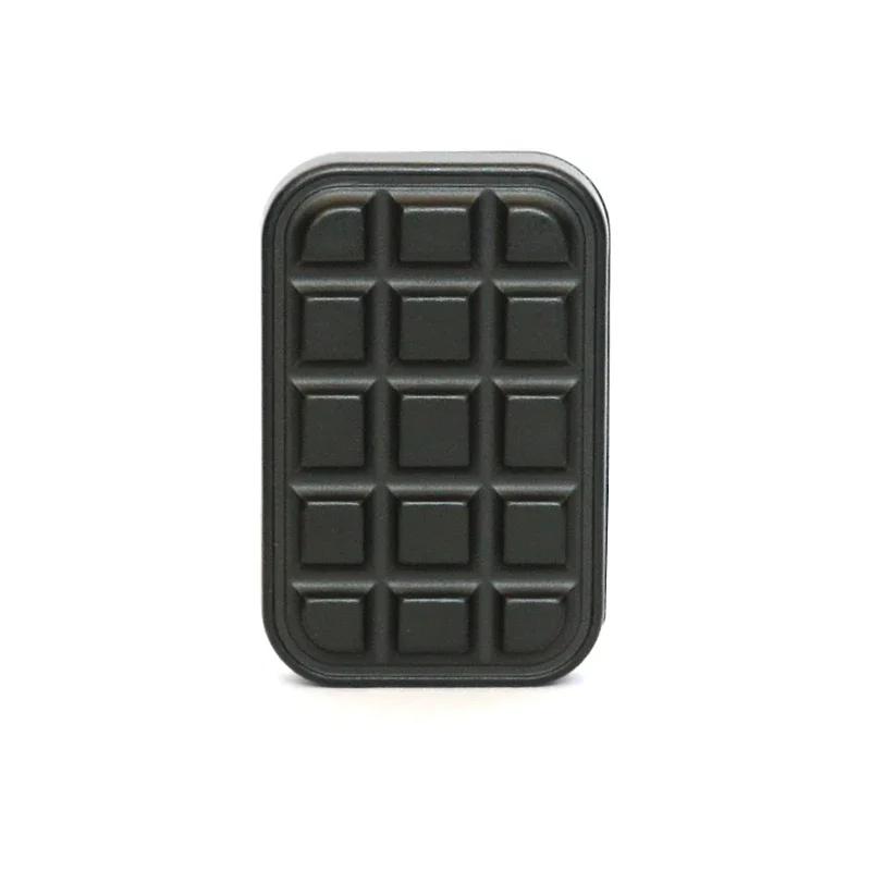 Fidget Slider Chocolate Shaped Magnetic Metal Fidget Toys EDC Adult Fidget Toys ADHD Anxiety Relief Toy Restless Toys