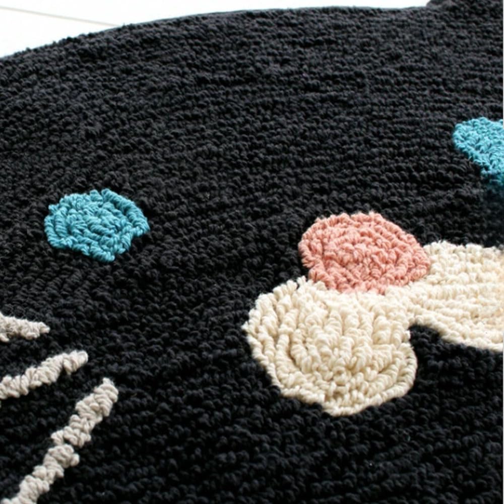 Neko Friend Indoor Entrance Foot Bath for Indoor Animal Entrance Black 35 x 70 cm Mat, Mat, Mat, Mat, Use, Entrance, Bathroom, Children's Room,